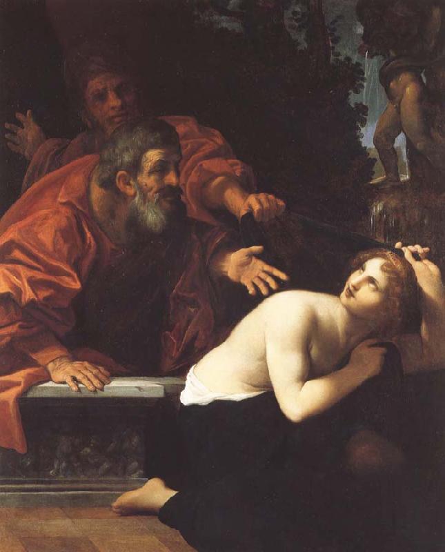 Ludovico Carracci Susannah and the Elders